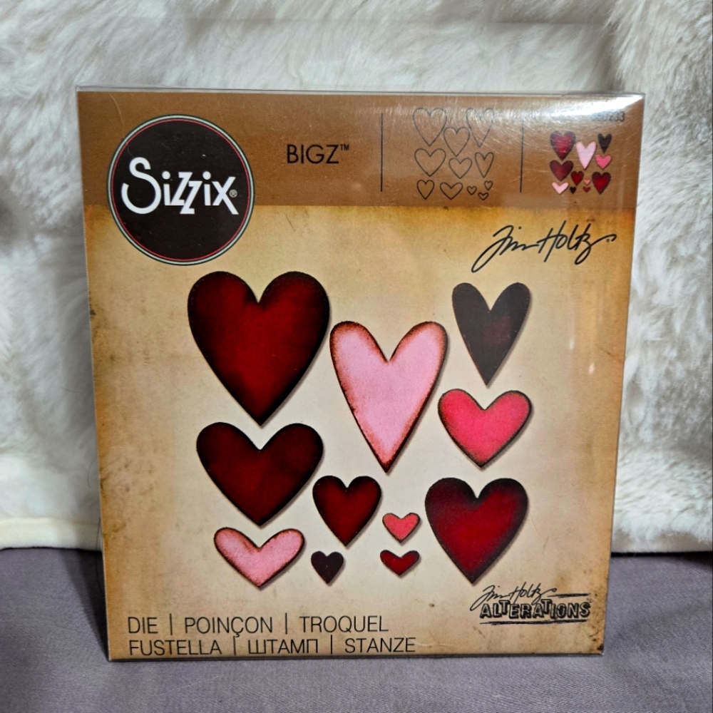 Heart Die Cuts by Sizzix